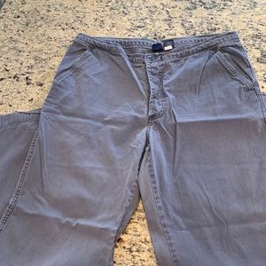 Gap drawstring chinos size large